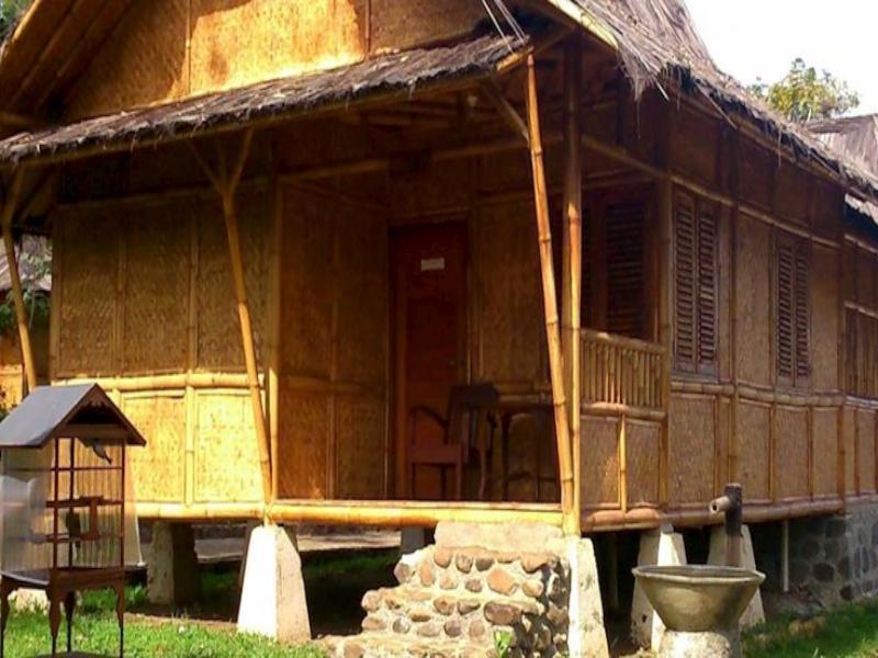 Villa Kampung Karuhun Sutan Raja Bandung Bagian luar foto